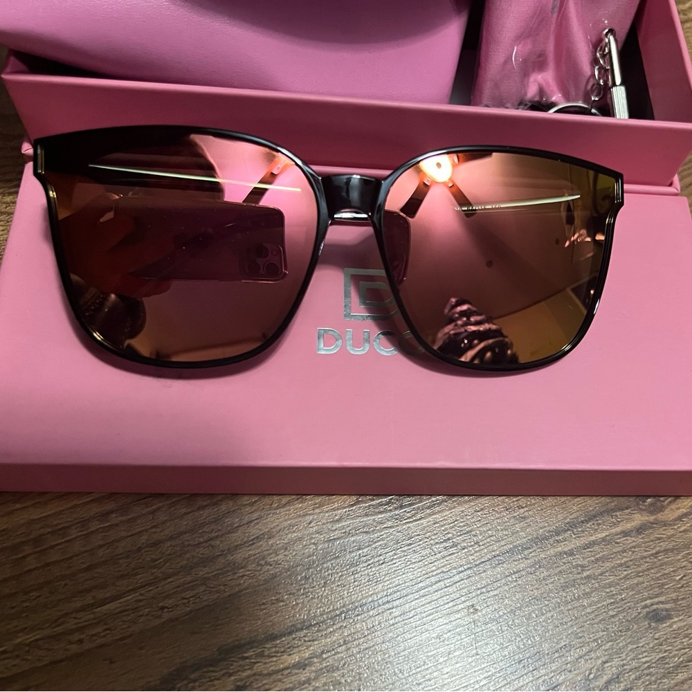 Ducco Sunglases Polarized Mirrored